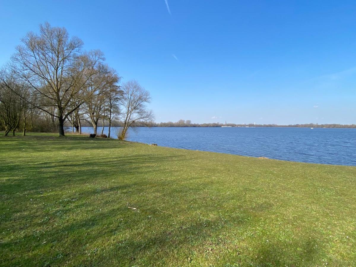 Ferienhaus Xantenamera in Xanten-Wardt am See Exterior foto