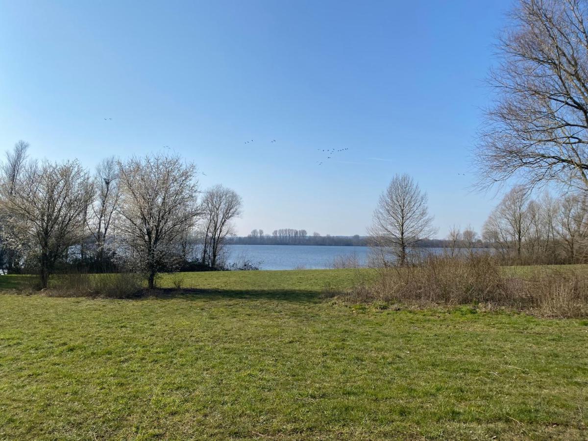 Ferienhaus Xantenamera in Xanten-Wardt am See Exterior foto